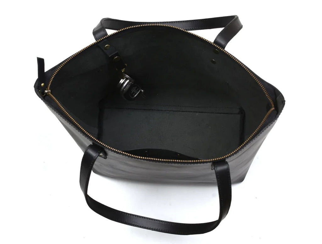 Cassidy Leather Tote Bag - www.Shopthatapp.com