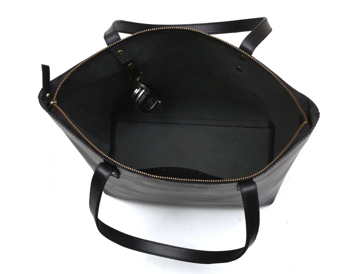 Cassidy Leather Tote Bag - www.Shopthatapp.com