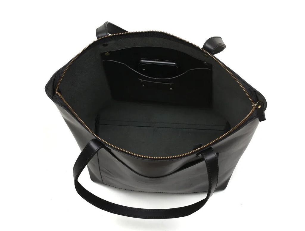 Cassidy Leather Tote Bag - www.Shopthatapp.com