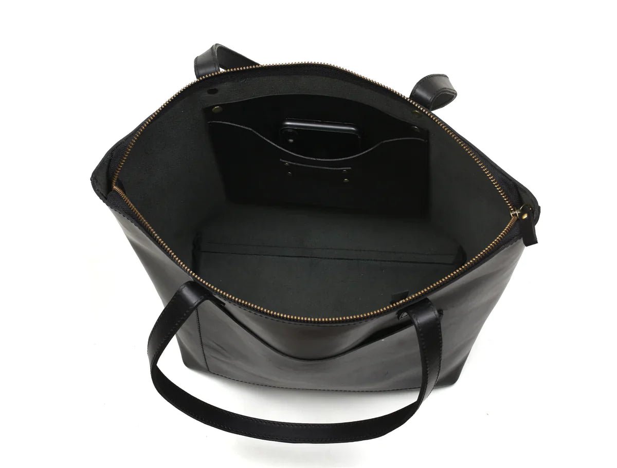 Cassidy Leather Tote Bag - www.Shopthatapp.com