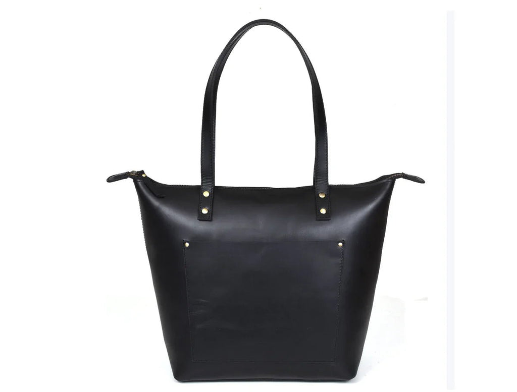 Cassidy Leather Tote Bag - www.Shopthatapp.com