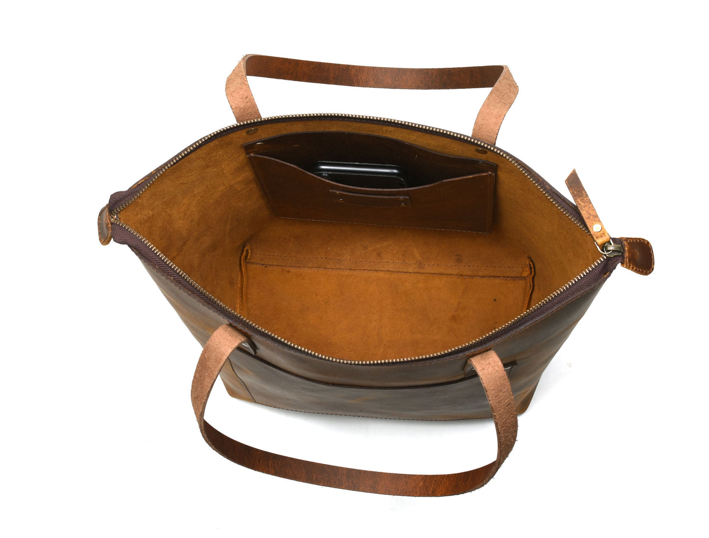 Cassidy Leather Tote Bag - www.Shopthatapp.com