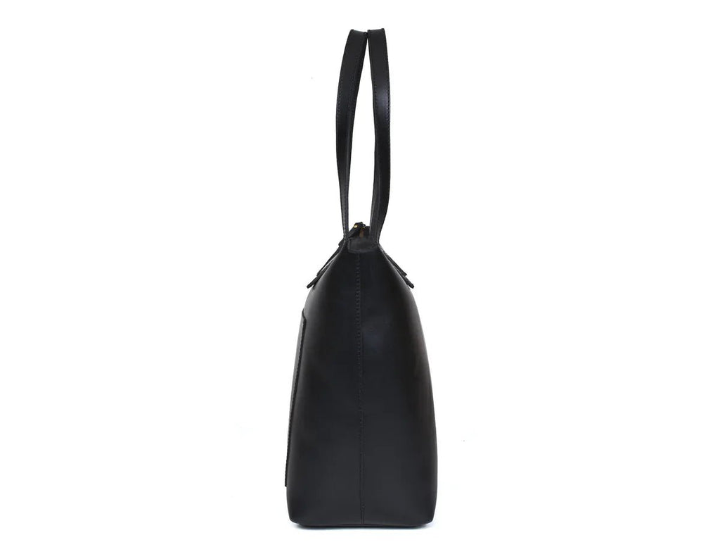 Cassidy Leather Tote Bag - www.Shopthatapp.com