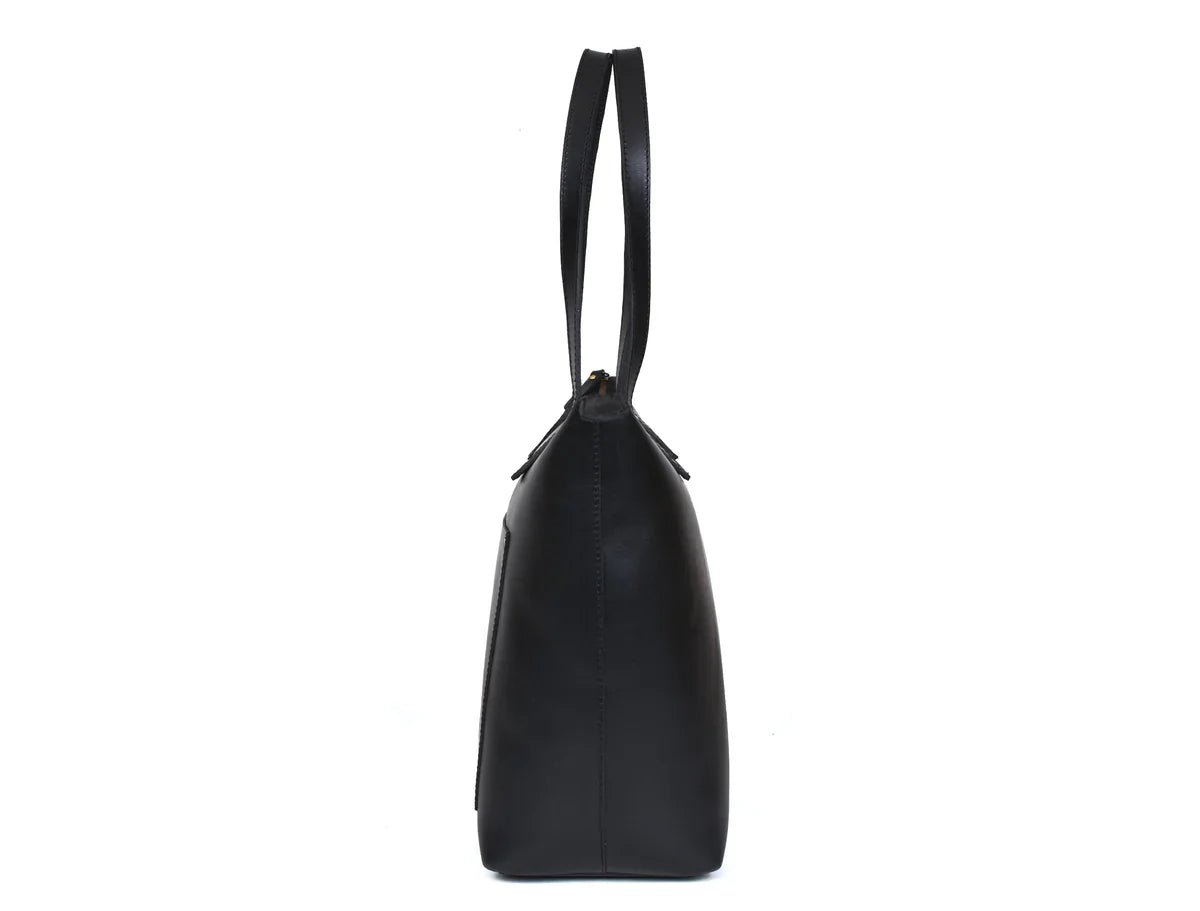 Cassidy Leather Tote Bag - www.Shopthatapp.com