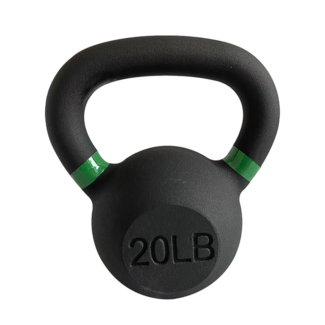 Kettlebells – 5 Pfund bis 60 Pfund