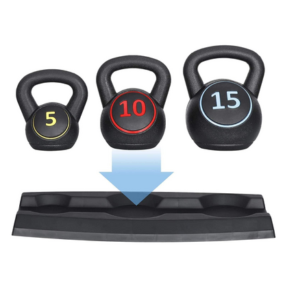 Kettlebells – 5 Pfund bis 60 Pfund