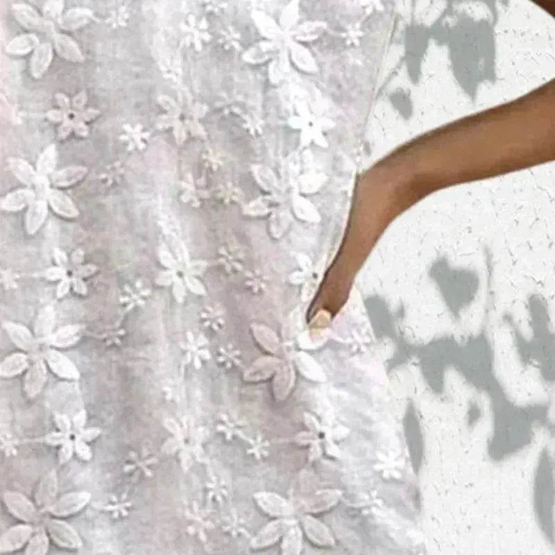 Casual And Sweet Lace Bow Shoulder Strap Jumpsuit - www.Shopthatapp.com