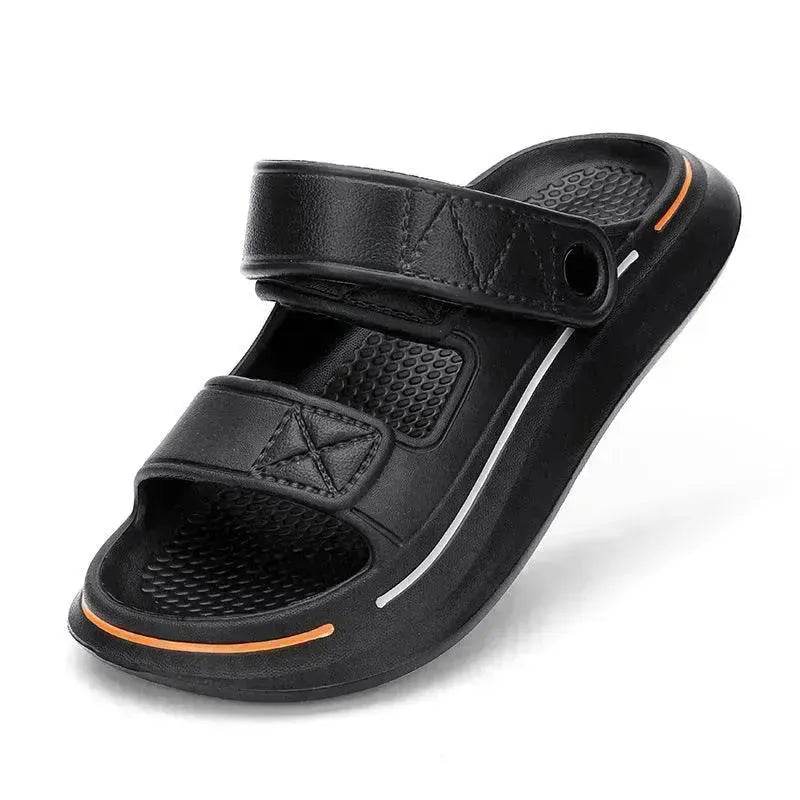 Casual Beach Shoes Non-slip Wear-resistant Platform Couples Sandals - www.Shopthatapp.com