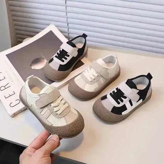 Casual Boys And Girls Baby Anti-kick Board Shoes - www.Shopthatapp.com