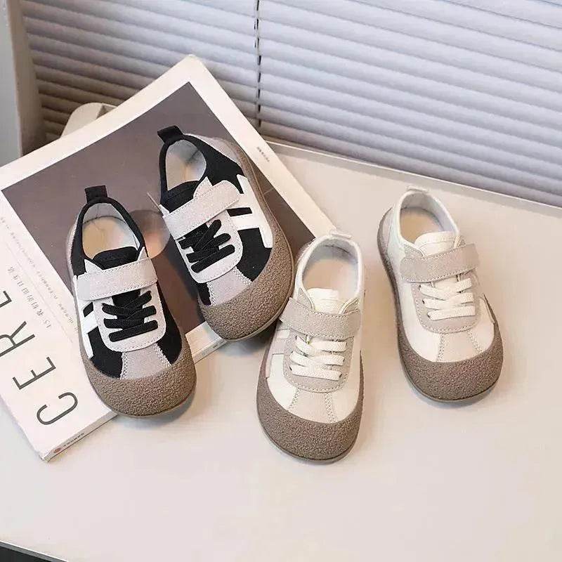 Casual Boys And Girls Baby Anti-kick Board Shoes - www.Shopthatapp.com