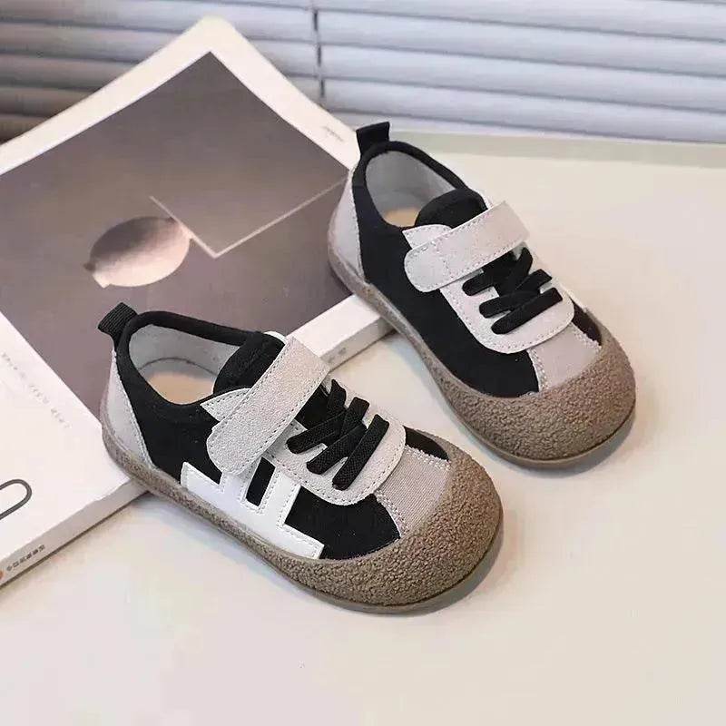 Casual Boys And Girls Baby Anti-kick Board Shoes - www.Shopthatapp.com