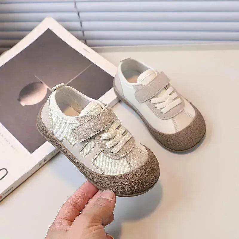 Casual Boys And Girls Baby Anti-kick Board Shoes - www.Shopthatapp.com