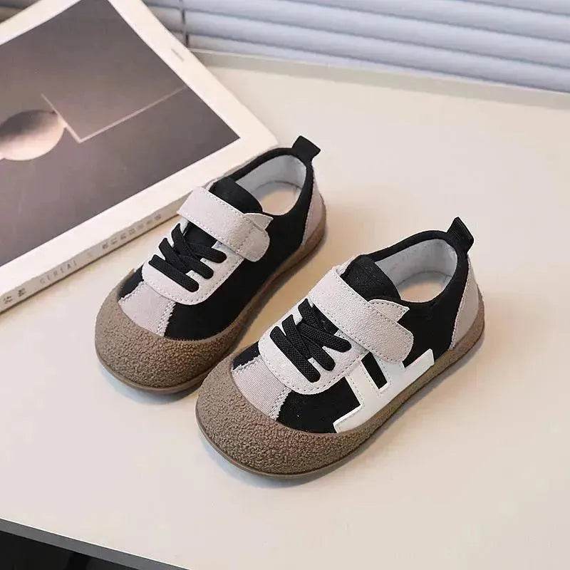 Casual Boys And Girls Baby Anti-kick Board Shoes - www.Shopthatapp.com