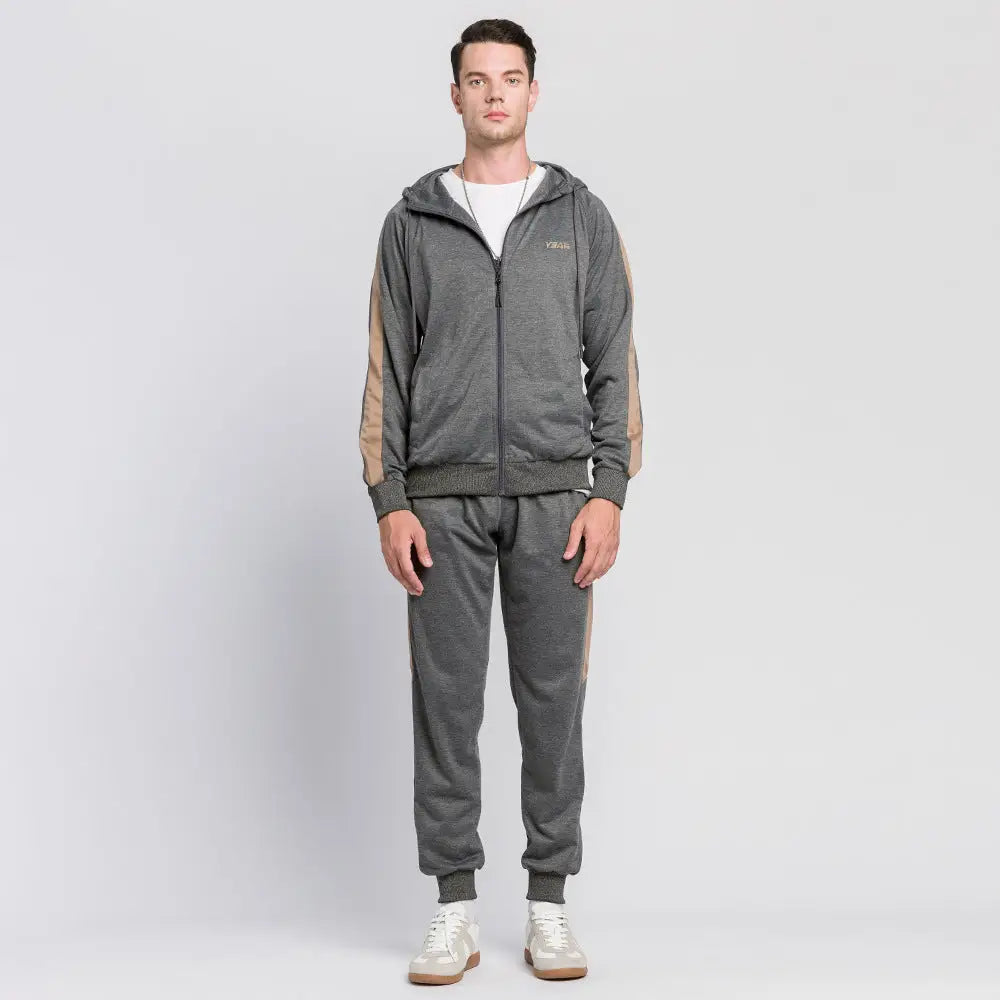 Casual Fashion Hooded Start Sweatshirt Suit Men - www.Shopthatapp.com