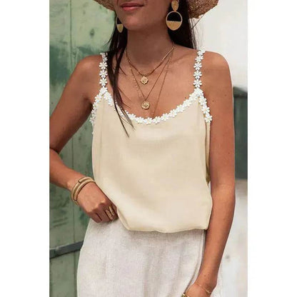 Casual Loose Thin Sleeveless Top For Women - www.Shopthatapp.com