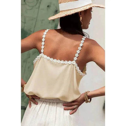 Casual Loose Thin Sleeveless Top For Women - www.Shopthatapp.com