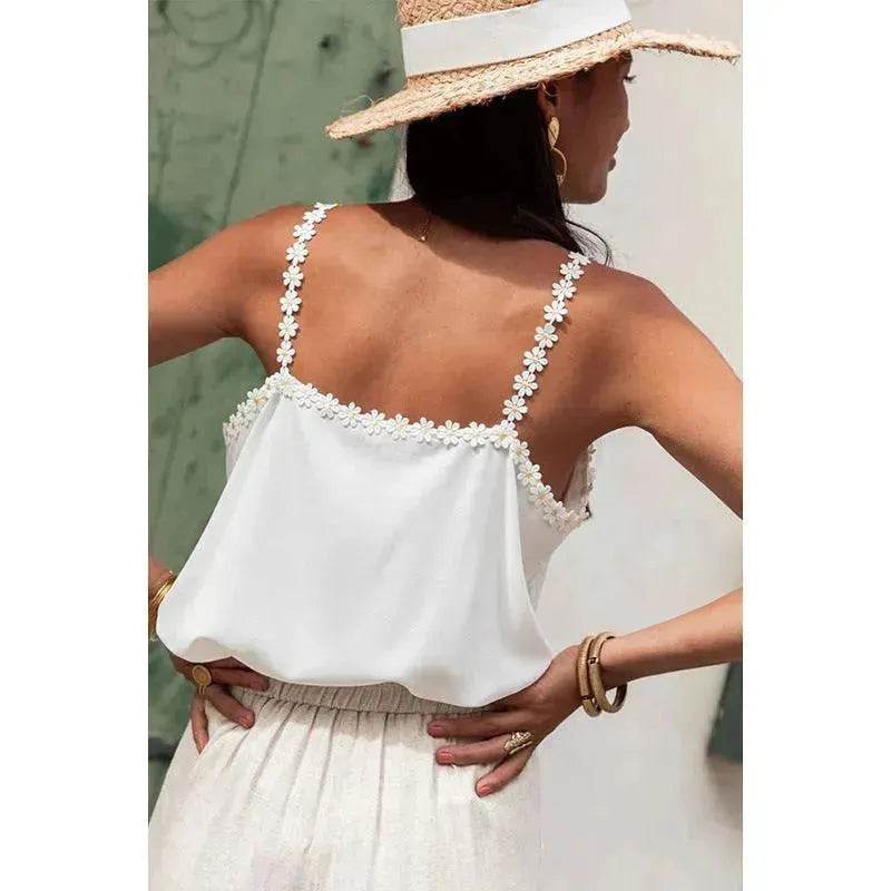 Casual Loose Thin Sleeveless Top For Women - www.Shopthatapp.com