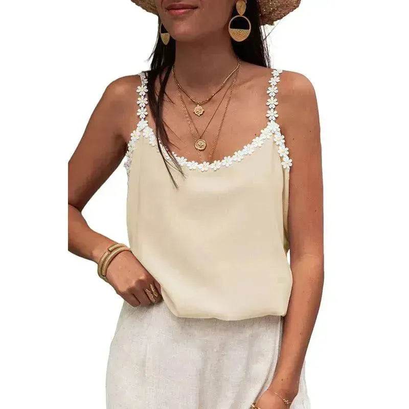 Casual Loose Thin Sleeveless Top For Women - www.Shopthatapp.com