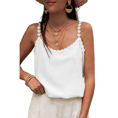 Casual Loose Thin Sleeveless Top For Women - www.Shopthatapp.com