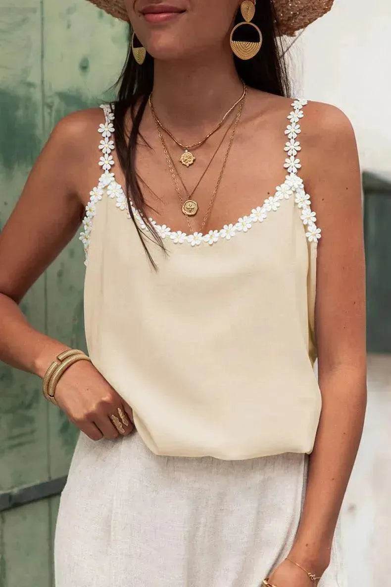 Casual Loose Thin Sleeveless Top For Women - www.Shopthatapp.com