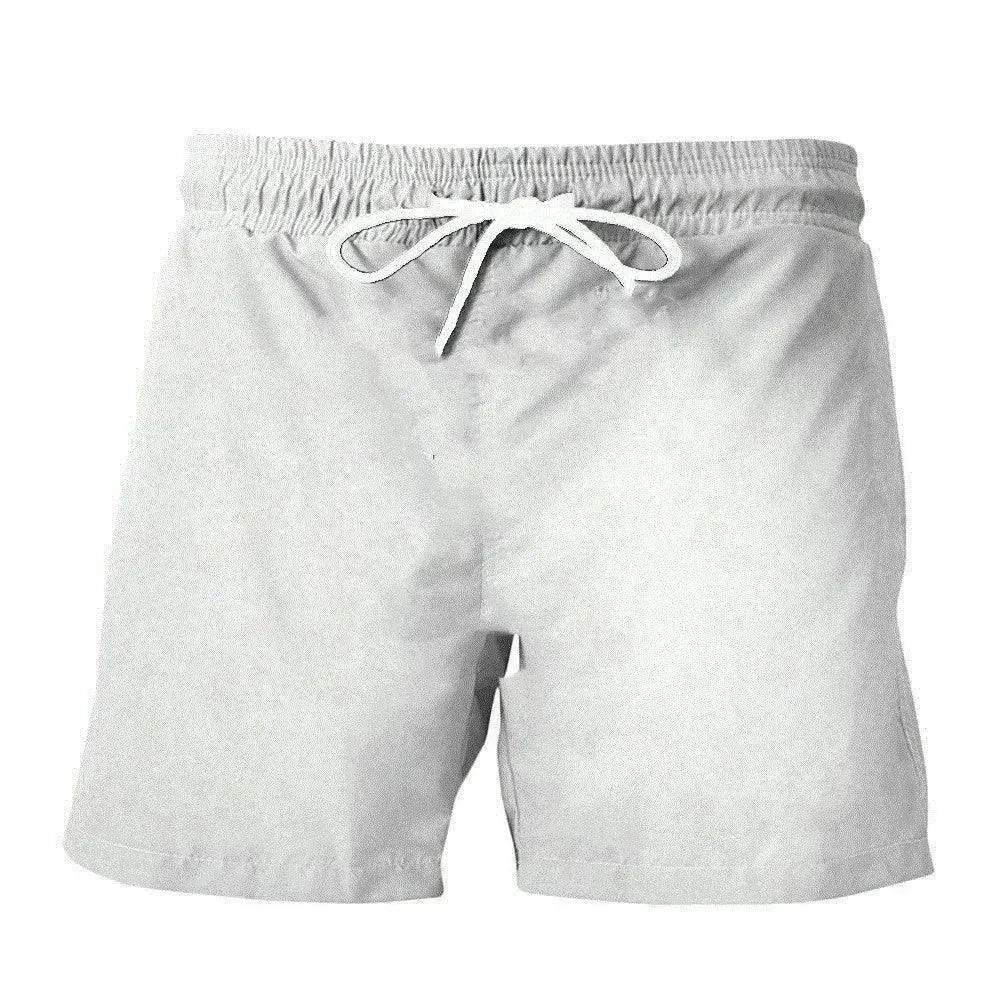 Casual Shorts With Printed Pockets On Both Sides - www.Shopthatapp.com