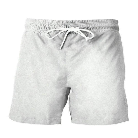 Casual Shorts With Printed Pockets On Both Sides - www.Shopthatapp.com