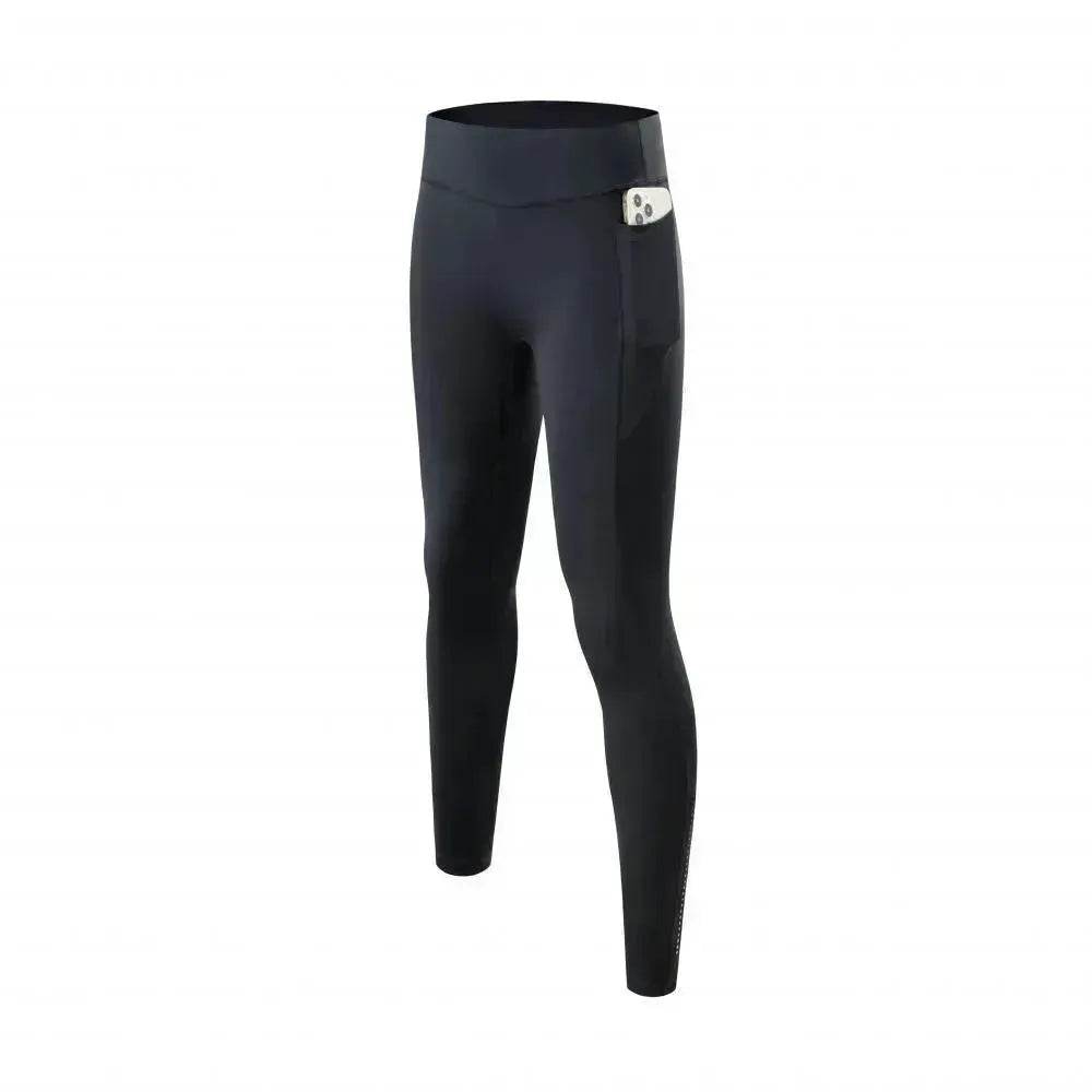 Casual Sports Trousers Spring And Summer New Quick-drying High Elastic Yoga Pants - www.Shopthatapp.com