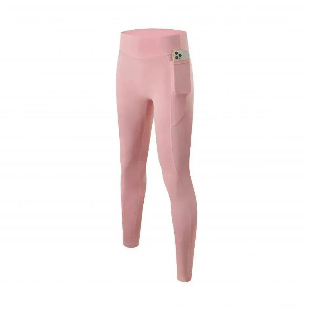 Casual Sports Trousers Spring And Summer New Quick-drying High Elastic Yoga Pants - www.Shopthatapp.com