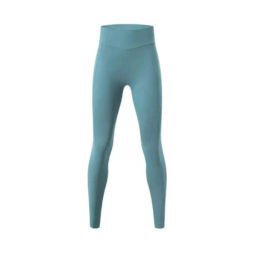Casual Sports Trousers Spring And Summer New Quick-drying High Elastic Yoga Pants - www.Shopthatapp.com