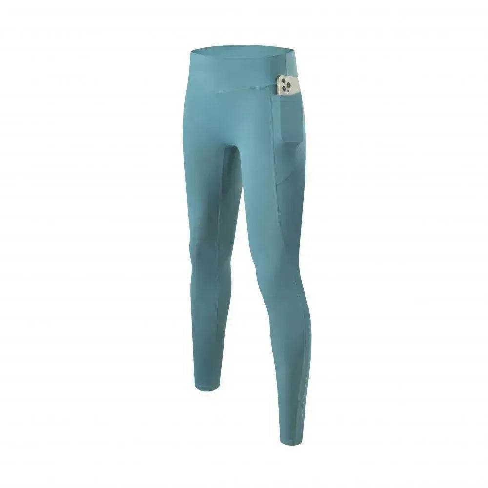 Casual Sports Trousers Spring And Summer New Quick-drying High Elastic Yoga Pants - www.Shopthatapp.com