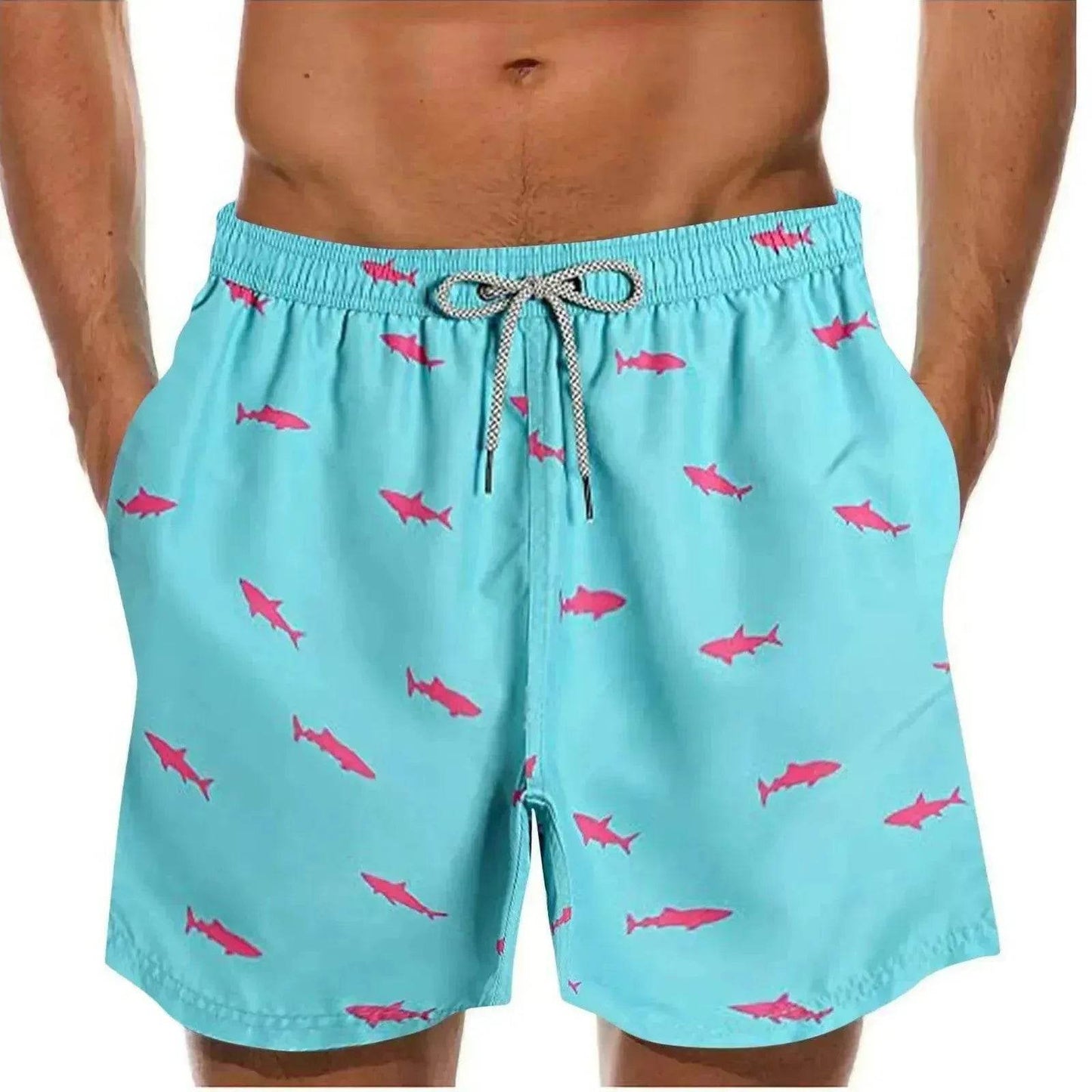 Casual Swimwear Beach Shorts Men - www.Shopthatapp.com