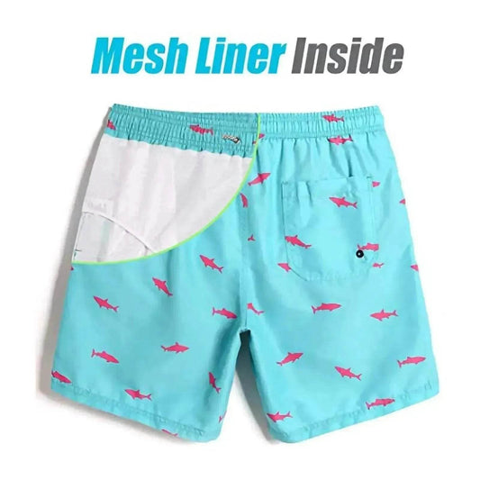 Casual Swimwear Beach Shorts Men - www.Shopthatapp.com