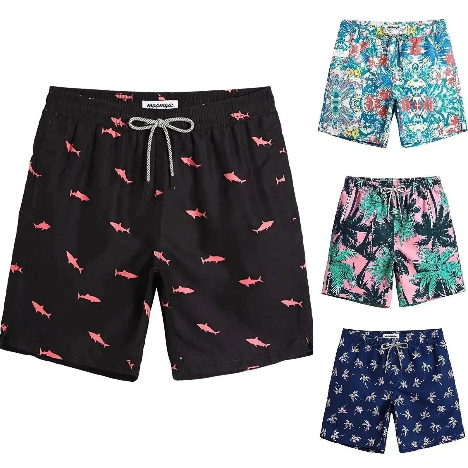 Casual Swimwear Beach Shorts Men - www.Shopthatapp.com