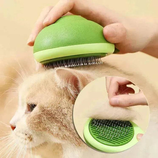 Cat Brush Hair Remover Cleaning Avocado Shaped Dog Grooming Tool Pet Combs Brush Stainless Steel Needle Pet Cleaning Care - www.Shopthatapp.com