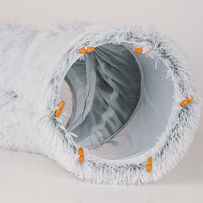 Maison de lit pour chat Donut 2 en 1