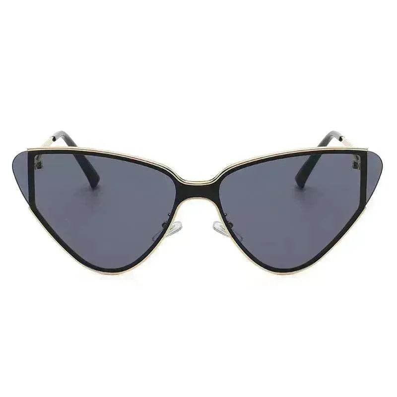 Cat's Eye Retro Sunglasses For Women - www.Shopthatapp.com