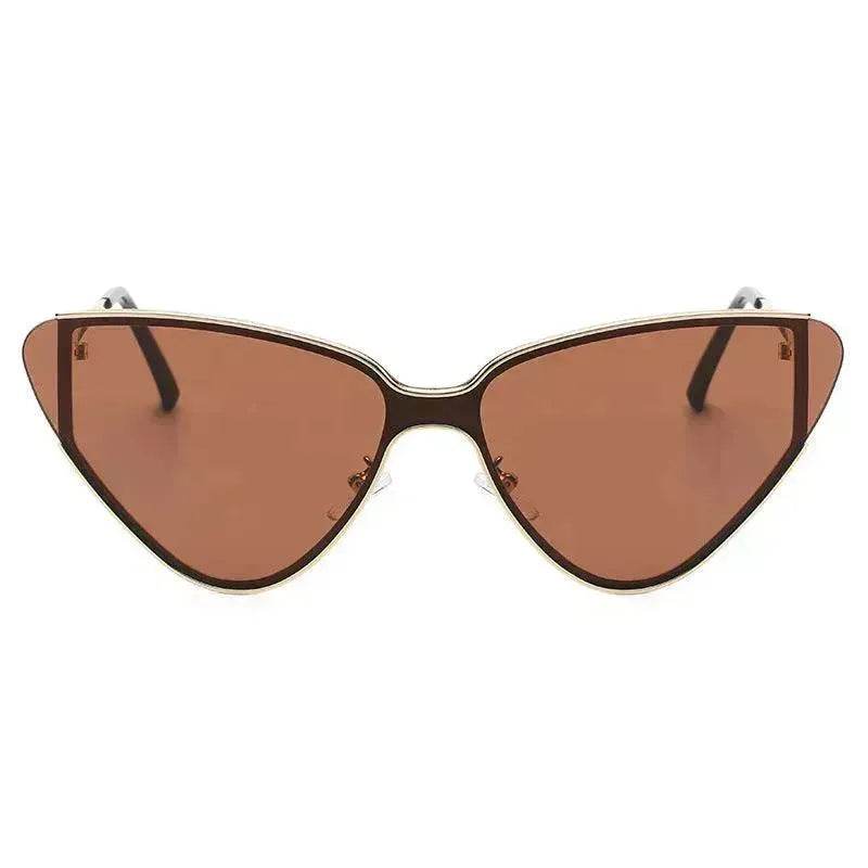 Cat's Eye Retro Sunglasses For Women - www.Shopthatapp.com