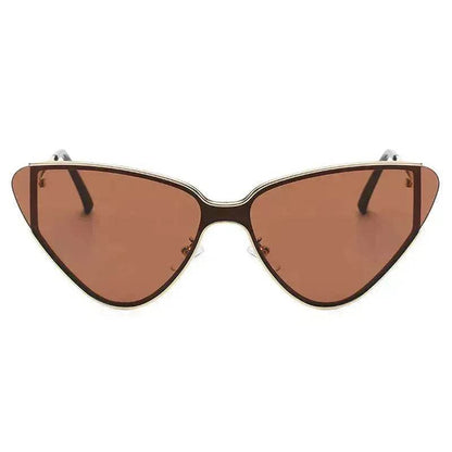 Cat's Eye Retro Sunglasses For Women - www.Shopthatapp.com