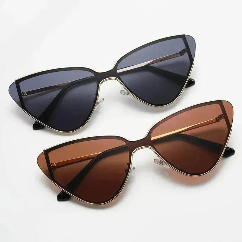 Cat's Eye Retro Sunglasses For Women - www.Shopthatapp.com