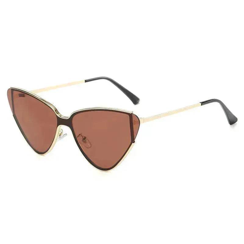 Cat's Eye Retro Sunglasses For Women - www.Shopthatapp.com