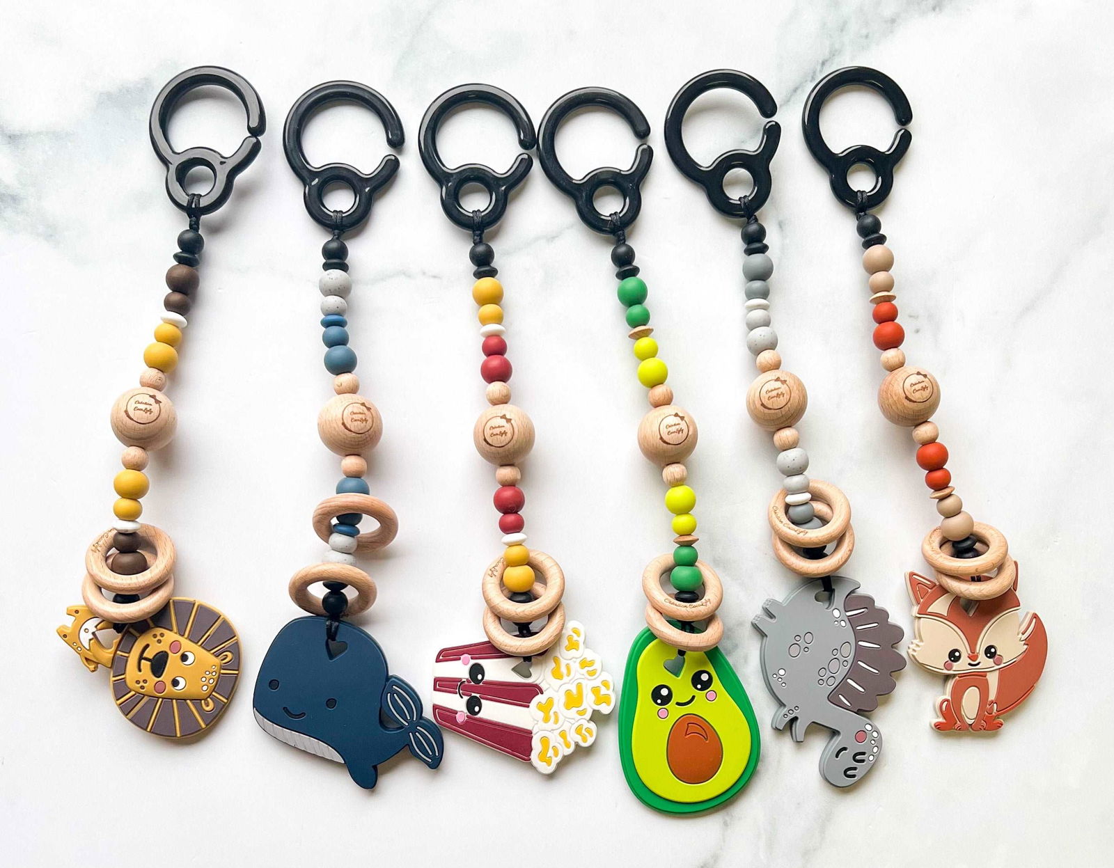 Creation Coco Lyly Catchy Toy Keychain Set for Kids - www.Shopthatapp.com