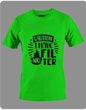 Caution No Filter T-Shirt by MK Smith's Shop - www.Shopthatapp.com