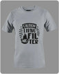 Caution No Filter T-Shirt by MK Smith's Shop - www.Shopthatapp.com
