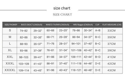 Women's Printed Split Three Piece Swimsuit Bikini - www.Shopthatapp.com