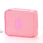 Portable Cosmetic Bag Waterproof Divider Multi-grid Pockets Toiletry Bags Travel Storage Handbags Women Make Up Bag - www.Shopthatapp.com