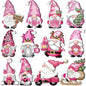 24 PCs Christmas Wooden Hanging Ornaments - www.Shopthatapp.com