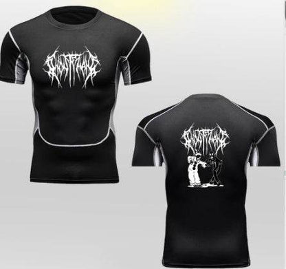 Lycra Spandex Sport Running Fitness Workout Gym T-shirt for men - www.Shopthatapp.com