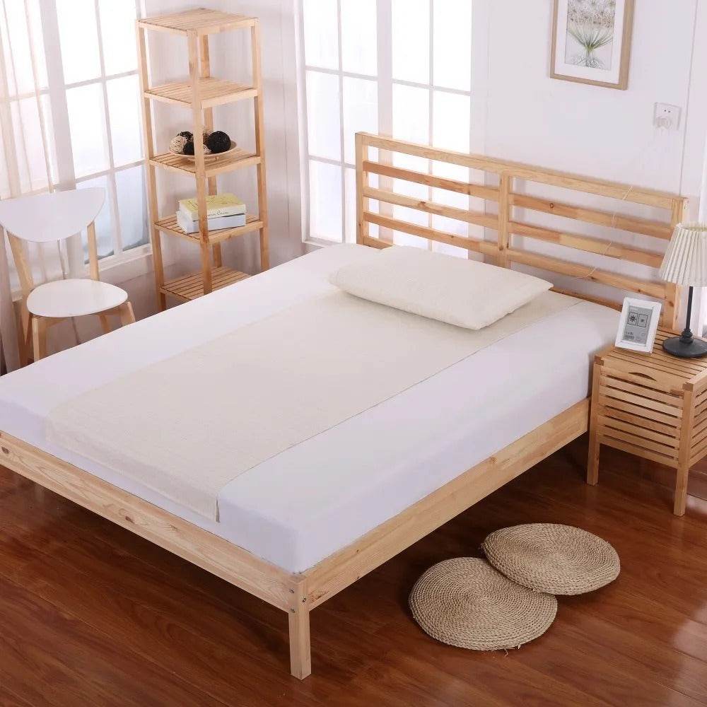 Earth Grounded Natural Health Conducive Flat Bed Sheets - www.Shopthatapp.com