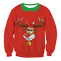 Autumn Winter Fashion Ugly Christmas Sweater Santa Elf Funny Pullover Womens Mens Print Sweaters Tops Clothing - www.Shopthatapp.com
