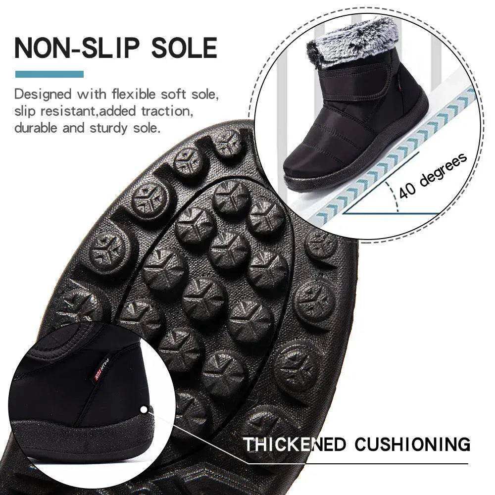 Winter Warm Women's Snow Boots Leisure - www.Shopthatapp.com